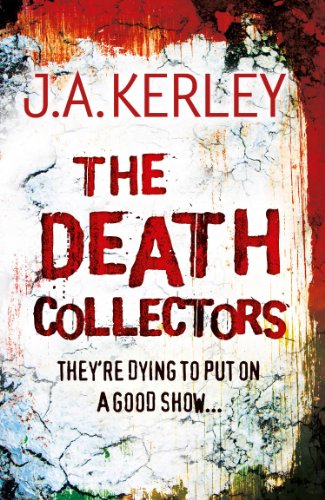 The Death Collectors (Carson Ryder, Book 2) (English Edition)