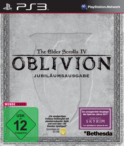 The Elder Scrolls IV: Oblivion Jubiläumsausgabe [Importación alemana]