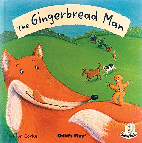 The Gingerbread Man (Flip-Up Fairy Tales)