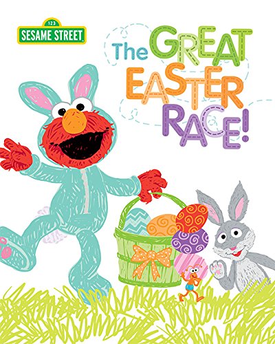 The Great Easter Race! (Sesame Street Scribbles) (English Edition)