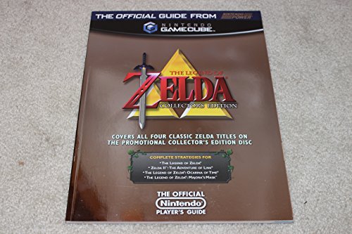 The Legend of Zelda: Collector's Edition Player's Strategy Guide by T Kimishima (2004) Paperback