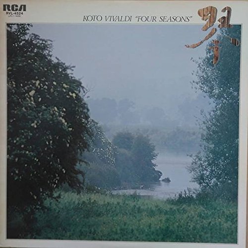 The New Koto Ensemble Of Tokyo / Antonio Vivaldi - Koto Vivaldi "Four Seasons" - RCA - RVL-4524