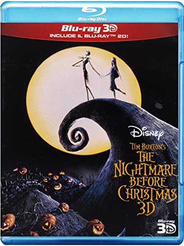 The nightmare before Christmas (2D+3D) [Italia] [Blu-ray]