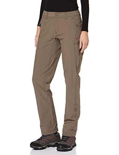 The North Face Exploration, Pantalones para Mujer, Marrón (Brown), 8 Regular