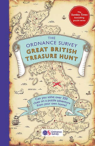 The Ordnance Survey Great British Treasure Hunt: Can you solve over 350 clues on a puzzle adventure from your own home?