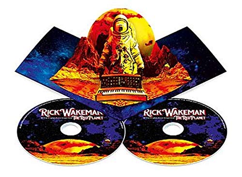 THE RED PLANET (CD + DVD)