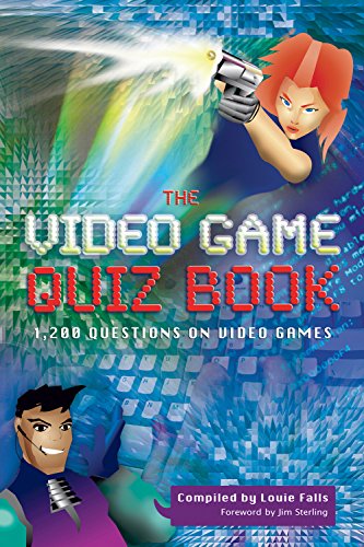 The Video Game Quiz Book: 1,200 Questions on Video Games (English Edition)