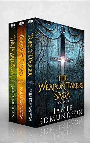 The Weapon Takers Saga Books 1-3: An Epic Fantasy Collection (English Edition)