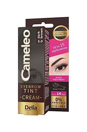 TINTE PARA CEJAS CAMELEO 3.0 Marron oscuro.15 ML. 0% AMONIACO - SIN PPD TINTE PARA CEJAS CAMELEO 3.0 Marron oscuro.15 ML. 0% AMONIACO - SIN PPD