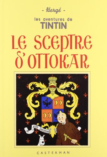 Tintin - t08 - le sceptre d'ottokar - grand format, fac-simile de l'édition de 1942 en noir et blanc: Grand format, fac-similé de l'édition de 1942 en noir et blanc (Fac-similés)