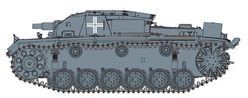 Tipo 1/35 WW.II alemana StuG III Un poco Michael Mann + Panzer Divisi?n LAH Meyer (Jap?n importaci?n / El paquete y el manual est?n escritos en japon?s)