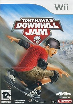 Tony Hawk´s Downhill Jam
