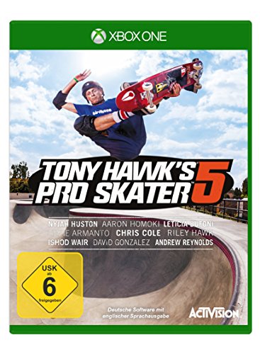 Tony Hawk's Pro Skater 5 [Importación alemana]
