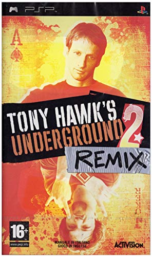 Tony Hawk's Underground (Psp) [Italia] [DVD]