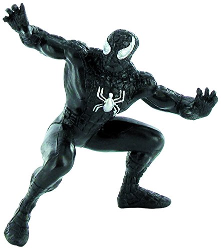 Toppers Spiderman - Figura de pie, Color Negro (Comansi 96015)