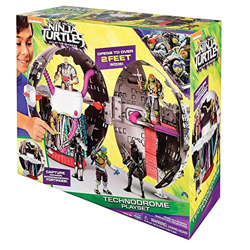 TORTUGAS NINJA - Playset con 2 technodrome (Giochi Preziosi TUV06000) TORTUGAS NINJA - Playset con 2 technodrome (Giochi Preziosi TUV06000)
