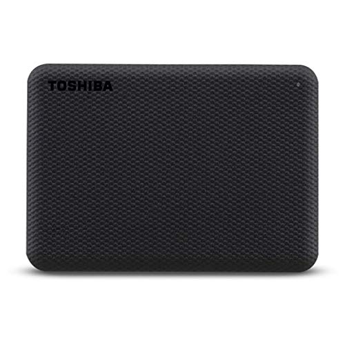 Toshiba Canvio Advance - Disco Duro (1 TB, 2,5"), Color Negro