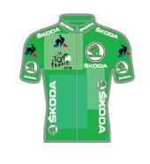 Tour de France 2018 – Pin Camiseta Verde