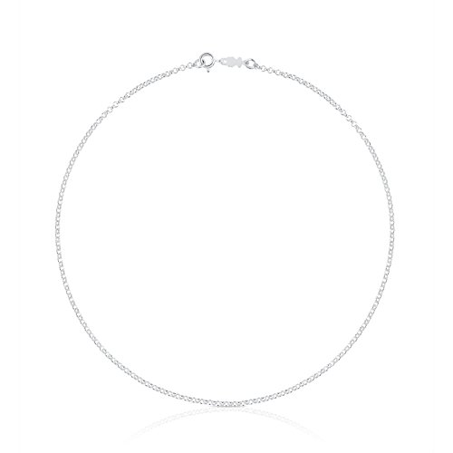 TOUS Collar cadena Mujer Plata de Primera Ley - Largo 40 cm Título TOUS Collar cadena Mujer Plata de Primera Ley - Largo 40 cm Título