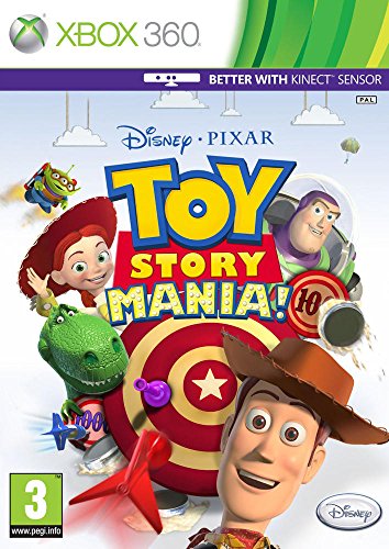 Toy Story Mania ! (jeu Kinnect) [Importación francesa]