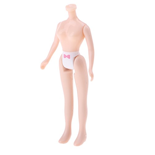 Toygogo 7.5cm Mini Nude Doll Body para Petite Blythe Doll Custom DIY Accesorios Niños Pretend Play Toy