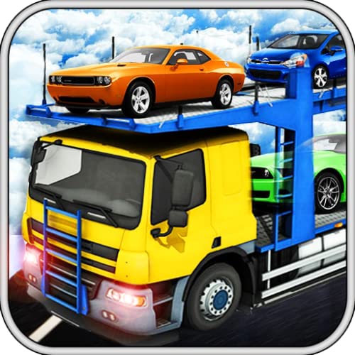 Transporte de coches de carga Simulador de camiones y estacionamientos 2017 3d gratis
