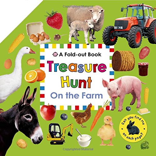 Treasure Hunt: On the Farm: A Fold-Out Book