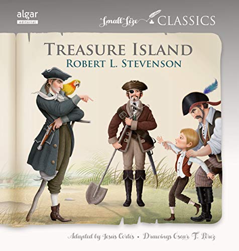 Treasure island: 4 (Small Size Classics)