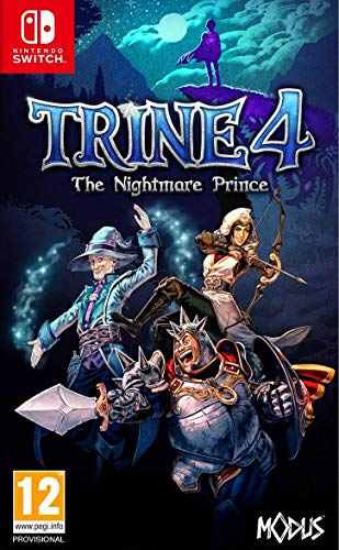 Trine 4: The Nightmare Prince Trine 4: The Nightmare Prince