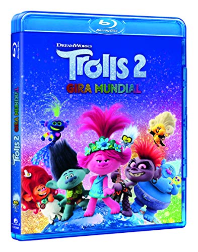 Trolls 2: Gira mundial (BD) [Blu-ray]