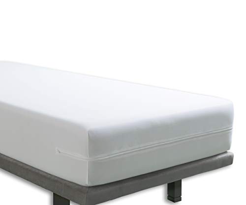 Tural – Funda colchón Anti ácaros Impermeable y Transpirable. Talla 80x200cm Tural – Funda colchón Anti ácaros Impermeable y Transpirable. Talla 80x200cm