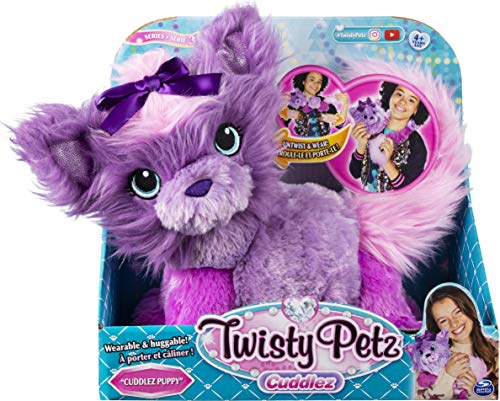 Twisty Petz Cuddlez 6054695 - Peluche transformable Cuddlez para coleccionar para niños a Partir de 4 años