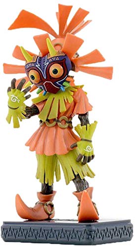 UanPlee-SC Regalo Legend of Zelda Skull Kid Link Majora s Mask Figurine Toys Modelo