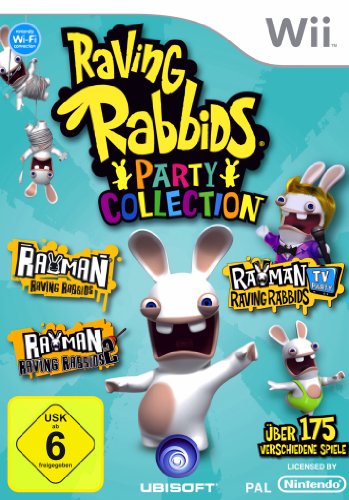 Ubisoft Raving Rabbids Party Collection, Wii - Juego (Wii, Nintendo Wii, Acción / Aventura, PAL)