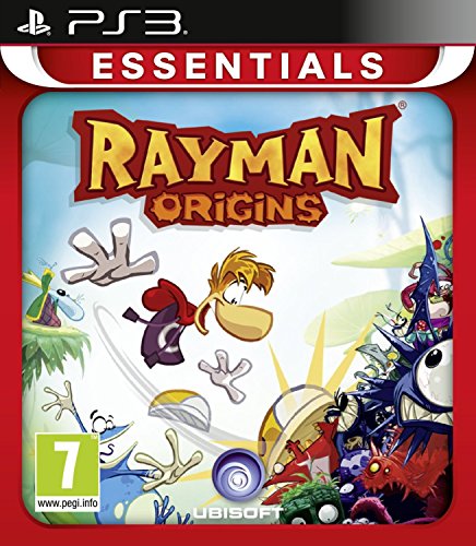 Ubisoft Rayman Origins - Essentials, PS3 - Juego (PS3, PlayStation 3, Plataforma, E (para todos))