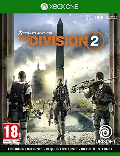 Ubisoft Tom Clancy's The Division 2, Xbox One Básico Xbox One Alemán vídeo - Juego (Xbox One, Xbox One, RPG (juego de rol), Modo multijugador, M (Maduro), Soporte físico)