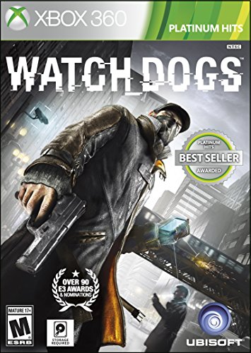 Ubisoft Watch Dogs - Juego (Xbox 360, Acción / Aventura, RP (Clasificación pendiente))