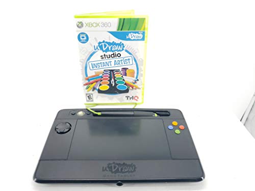 uDraw Game tablet with uDraw Studio: Instant Artist - Xbox 360 by THQ