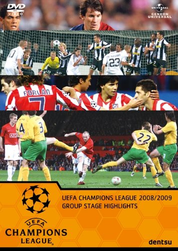 Uefa Champions League 2008/200 [Alemania] [DVD]