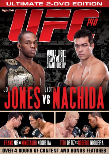 UFC 140 : Jon Jones vs Lyoto Machida [Reino Unido] [DVD]
