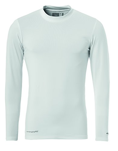 Uhlsport Distinction Camiseta De Entrenamiento, Hombre, Blanco, 140 Uhlsport Distinction Camiseta De Entrenamiento, Hombre, Blanco, 140
