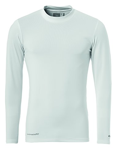 Uhlsport Distinction Camiseta De Entrenamiento, Hombre, Blanco, 140