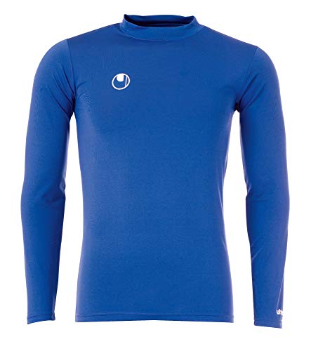 uhlsport Distinction Colors Baselayer Camiseta De Entrenamiento, Hombre, Azur, XS