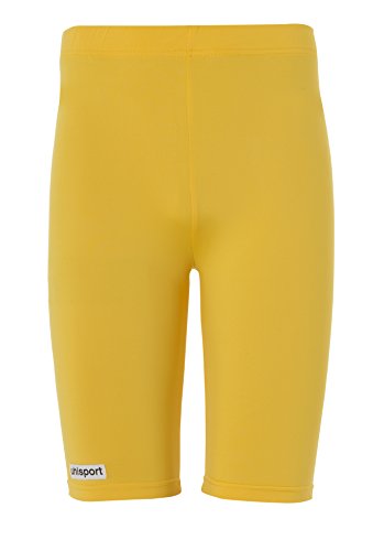 uhlsport Unisex Tight Shorts, Amarillo (Maisgelbl), medium uhlsport Unisex Tight Shorts, Amarillo (Maisgelbl), medium
