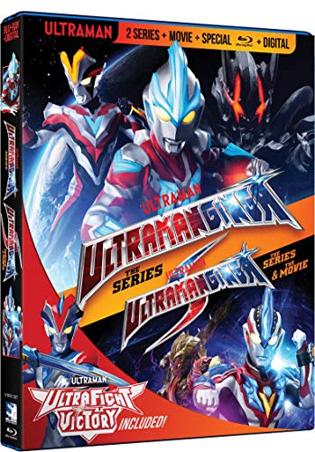 Ultraman Ginga/Ginga S + Ultra Fight Victory - Series And Movie [USA] [Blu-ray]