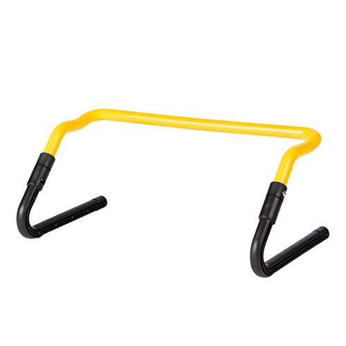 Ultrasport Vallas de coordinación de, juego de 6, vallas de entrenamiento ajustables para el fútbol, deportes con perros y más, movilidad y entrenamiento de coordinación Ultrasport Vallas de coordinación de, juego de 6, vallas de entrenamiento ajustables para el fútbol, deportes con perros y más, movilidad y entrenamiento de coordinación