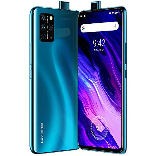 UMIDIGI S5 Pro Smartphone 6GB RAM + 256GB ROM Movils, 6.39"AMOLED Pantalla Completa, Procesador Octa-Core Movil Libre con batería de 4680mAh con cámara cuádruple AI de 48MP, NFC, Android 10