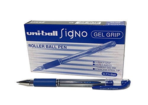 Uni-ball UM-151S - Signo Gel 12, unidades, Azul Uni-ball UM-151S - Signo Gel 12, unidades, Azul