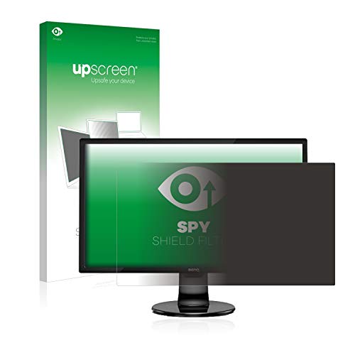 upscreen Filtro de Privacidad Compatible con BenQ GL2460BH Protector Pantalla Anti-Espia Privacy Filter