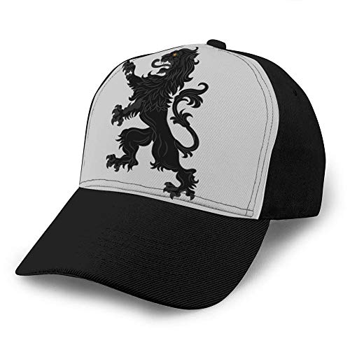 Uytrgh Gorra ajustable de béisbol con parte inferior plana, bandera de Forbach en Moselle of Grand est es un para hombres y mujeres